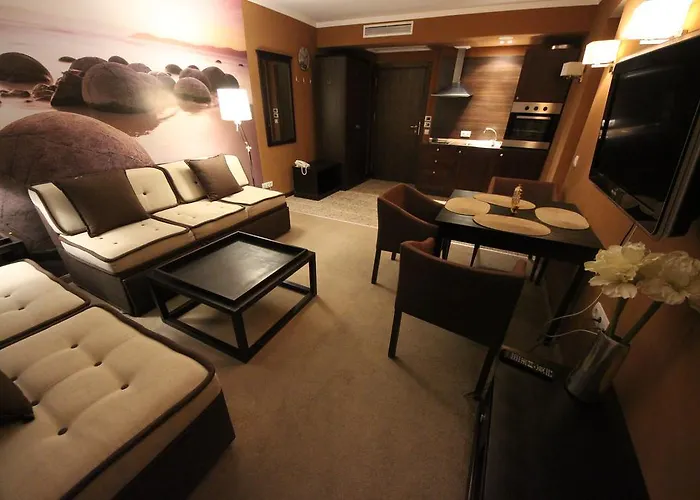 Menada In Royal Apartmán Sluneční pobřeží